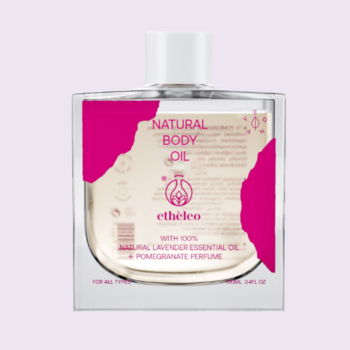 Pomegranate Body Oil