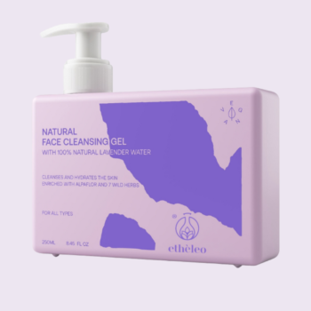 Natural cleansing gel