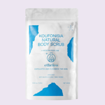Natural Body Scrub Koufonisia